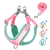 Reflektirajući veliki pojas za pse, uzica, štene, mačji pojas, uže, vanjski podesivi prsluk za pse, pribor za kućne ljubimce za male srednje velike pse