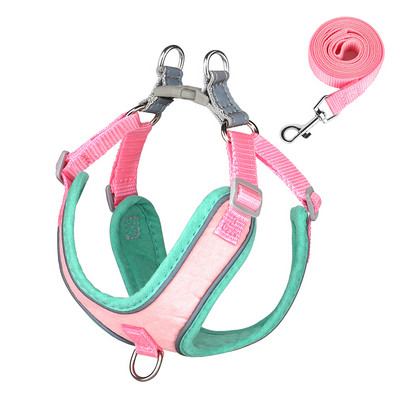 Reflektirajući veliki pojas za pse, uzica, štene, mačji pojas, uže, vanjski podesivi prsluk za pse, pribor za kućne ljubimce za male srednje velike pse