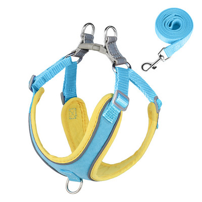 Reflektirajući veliki pojas za pse, uzica, štene, mačji pojas, uže, vanjski podesivi prsluk za pse, pribor za kućne ljubimce za male srednje velike pse