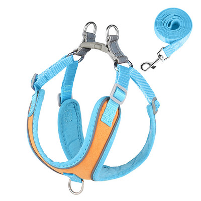 Reflektirajući veliki pojas za pse, uzica, štene, mačji pojas, uže, vanjski podesivi prsluk za pse, pribor za kućne ljubimce za male srednje velike pse