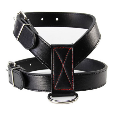 Vastupidav Pu Cat koerarakmete vest Must lemmikloomade rakmed kaelarihm Reguleeritav rinnarihm kassipoegade kutsikale väikestele keskmistele koertele tootekraami