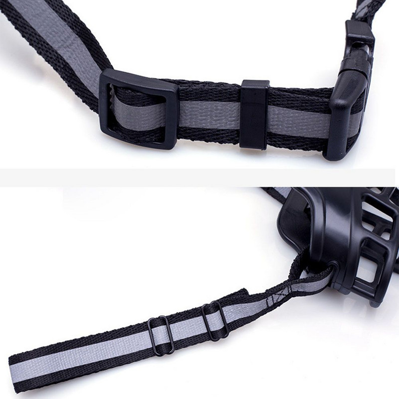 Brnjica za kućne ljubimce s trakom za zaustavljanje grizanja, lajanja i žvakanja za male srednje velike i X-velike pse Prozračne brnjice za košare