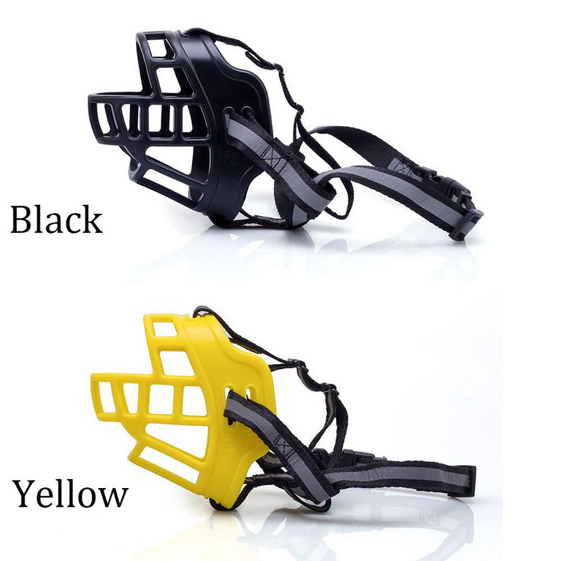 Brnjica za kućne ljubimce s trakom za zaustavljanje grizanja, lajanja i žvakanja za male srednje velike i X-velike pse Prozračne brnjice za košare