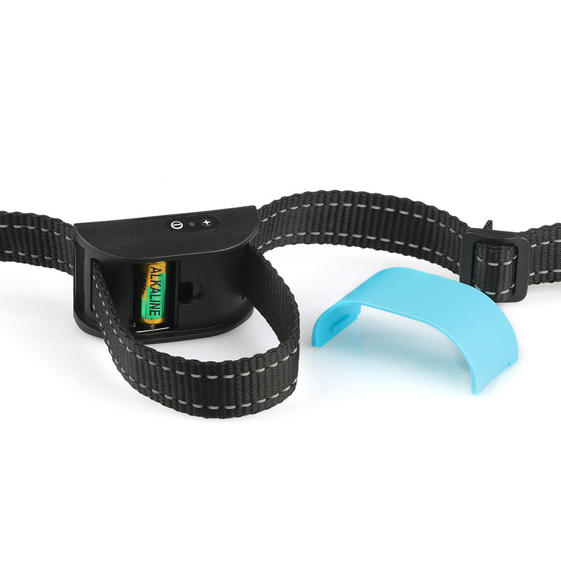 MASBRILL ogrlica za lajanje pasa Bez šoka i boli Punjiva ogrlica za lajanje Visoko učinkovita ogrlica s uređajem protiv lajanja, sigurna od vibracija