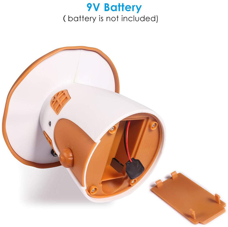 Dispozitive cu ultrasunete Benepaw anti lătrat pentru câini, rezistente la apă, în siguranță, pentru controlul descurajării lătratului animalelor de companie, dresaj de căței, rază în aer liber de până la 15 m