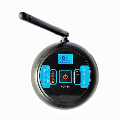 Pet Wireless Trainer Bark Stopper Elektronička ograda za kućne ljubimce Psi Sustav zadržavanja Šok ogrlice Vodootporni punjivi prijemnik