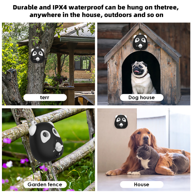 Ultrazvučni zaustavljač psećeg lajanja Uređaj za odvraćanje lajanja od 33 ft udaljenosti Uređaj protiv lajanja za unutarnje i vanjske prostore Uređaj za kontrolu lajanja pasa