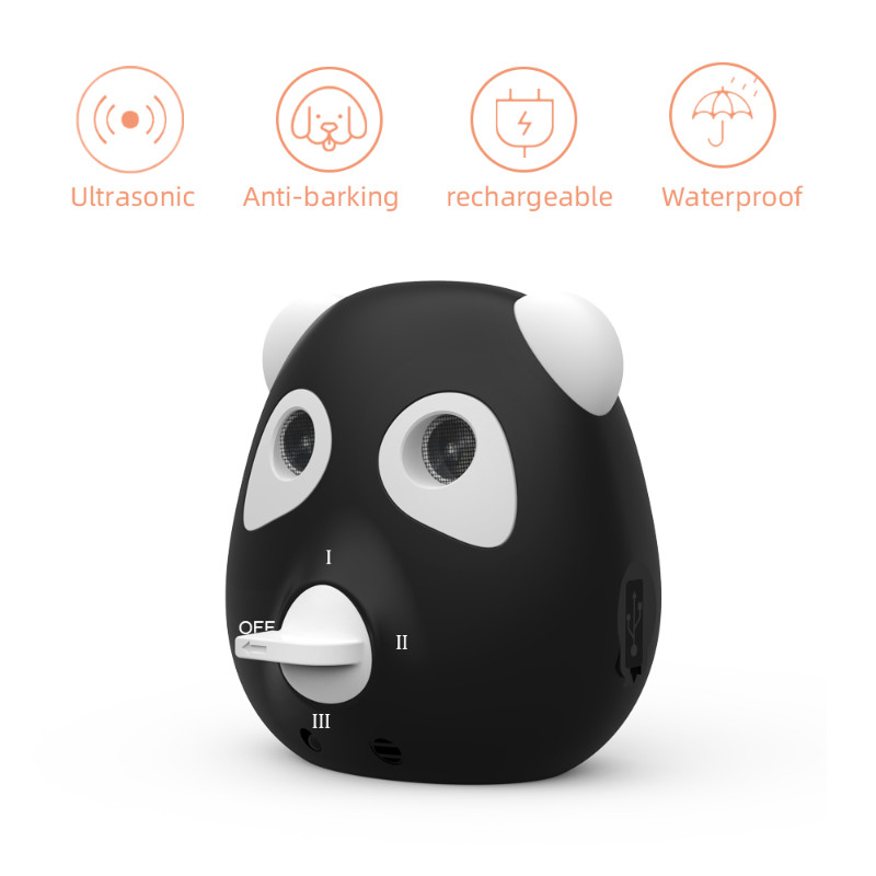 Ultrazvučni zaustavljač psećeg lajanja Uređaj za odvraćanje lajanja od 33 ft udaljenosti Uređaj protiv lajanja za unutarnje i vanjske prostore Uređaj za kontrolu lajanja pasa