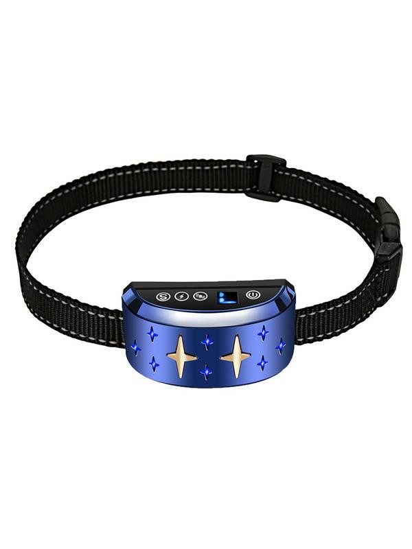 Guler automat anti-latrat, vibrație, sunet, zgarda inteligentă pentru animale de companie, reîncărcabilă, oprire lătrat, zgarda pentru câine IP7, impermeabilă, pentru dresaj de câini