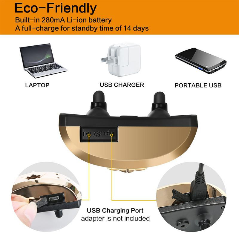 Guler automat anti-latrat, vibrație, sunet, zgarda inteligentă pentru animale de companie, reîncărcabilă, oprire lătrat, zgarda pentru câine IP7, impermeabilă, pentru dresaj de câini