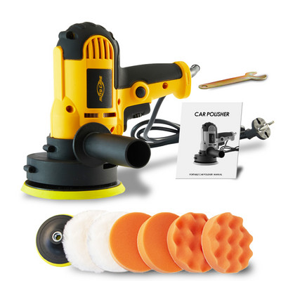220V / 110V 600W elektrinis automobilių poliravimo aparatas 3500 aps./min. Automatinis poliravimo staklės Šlifuoklis Maži nešiojami poliravimo vaškavimo įrankiai