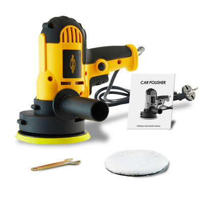 220V / 110V 600W elektrinis automobilių poliravimo aparatas 3500 aps./min. Automatinis poliravimo staklės Šlifuoklis Maži nešiojami poliravimo vaškavimo įrankiai