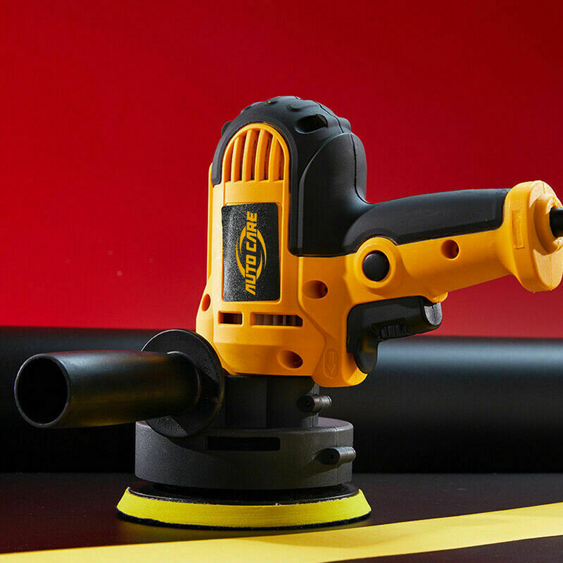 220V / 110V 600W elektrinis automobilių poliravimo aparatas 3500 aps./min. Automatinis poliravimo staklės Šlifuoklis Maži nešiojami poliravimo vaškavimo įrankiai