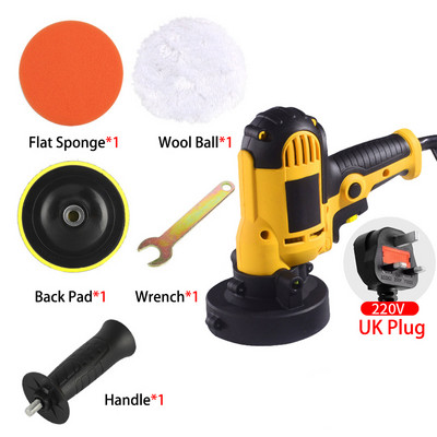 700 W poliravimo mašina Elektrinė daugiafunkcė automobilių poliravimo mašina su greičio reguliavimu Šlifavimo vaškavimo elektriniai įrankiai
