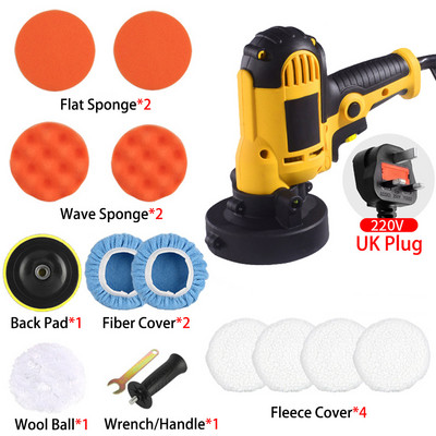 700 W poliravimo mašina Elektrinė daugiafunkcė automobilių poliravimo mašina su greičio reguliavimu Šlifavimo vaškavimo elektriniai įrankiai