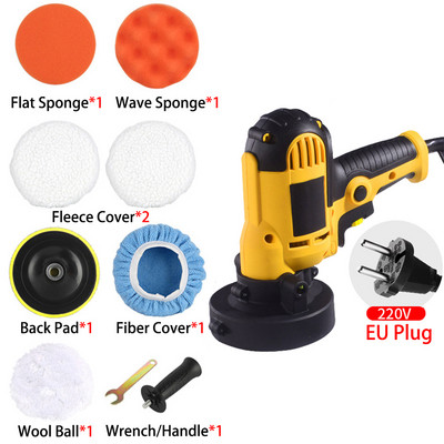700 W poliravimo mašina Elektrinė daugiafunkcė automobilių poliravimo mašina su greičio reguliavimu Šlifavimo vaškavimo elektriniai įrankiai