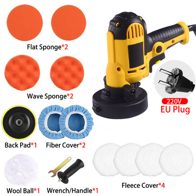 700 W poliravimo mašina Elektrinė daugiafunkcė automobilių poliravimo mašina su greičio reguliavimu Šlifavimo vaškavimo elektriniai įrankiai