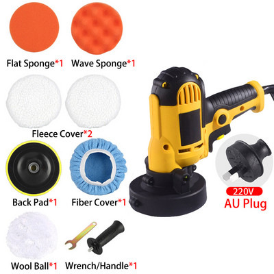700 W poliravimo mašina Elektrinė daugiafunkcė automobilių poliravimo mašina su greičio reguliavimu Šlifavimo vaškavimo elektriniai įrankiai