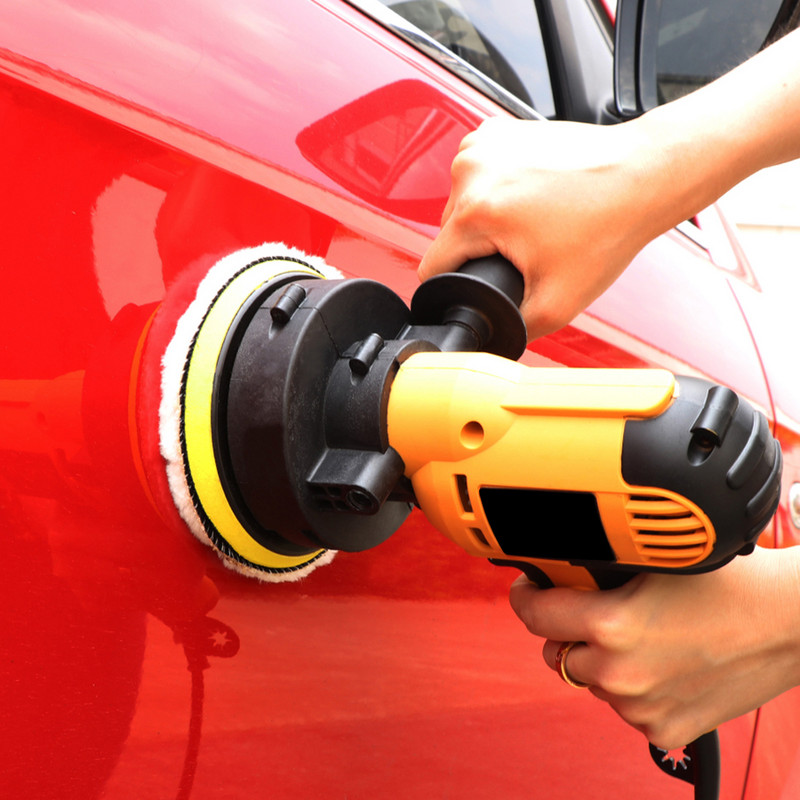 700 W poliravimo mašina Elektrinė daugiafunkcė automobilių poliravimo mašina su greičio reguliavimu Šlifavimo vaškavimo elektriniai įrankiai