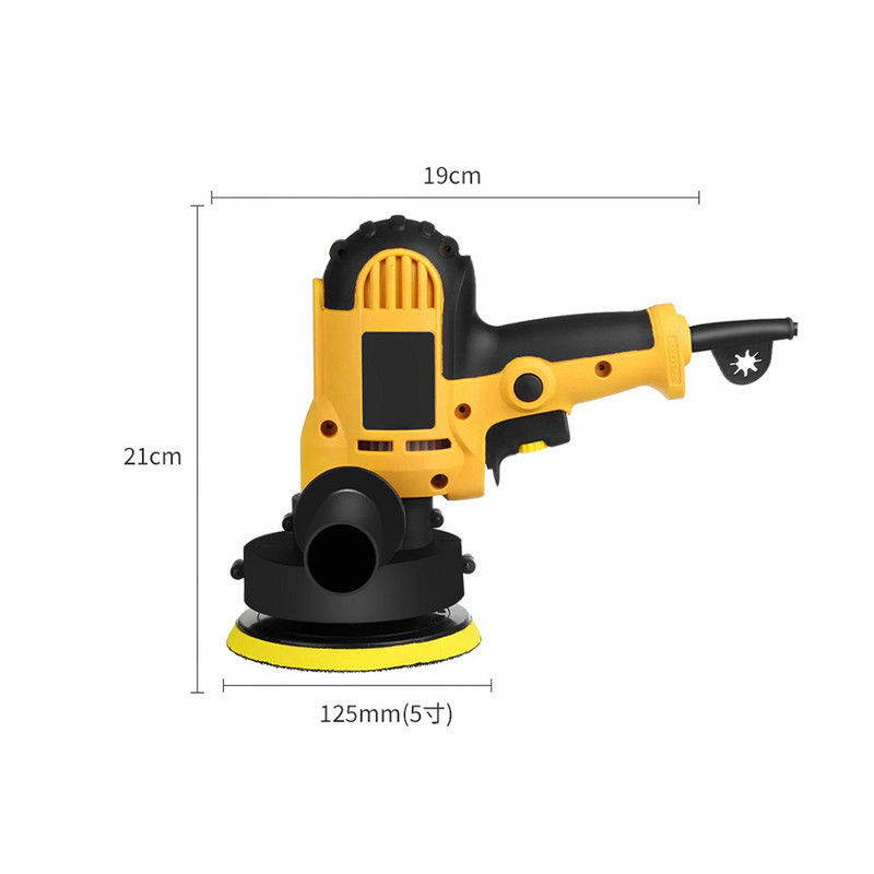 700 W poliravimo mašina Elektrinė daugiafunkcė automobilių poliravimo mašina su greičio reguliavimu Šlifavimo vaškavimo elektriniai įrankiai