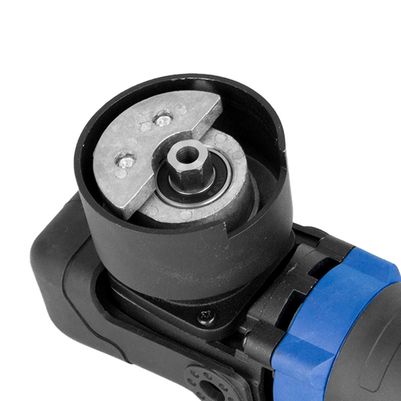 220 V 6 colių automobilių poliravimo mašina, 8 mm atsitiktinė orbitinė dvigubo veiksmo poliravimo mašina automobilių vaškavimo įrankio buferis, skirtas detalizuoti