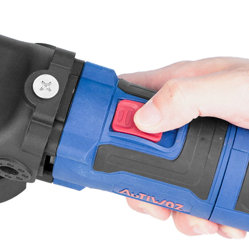 220 V 6 colių automobilių poliravimo mašina, 8 mm atsitiktinė orbitinė dvigubo veiksmo poliravimo mašina automobilių vaškavimo įrankio buferis, skirtas detalizuoti