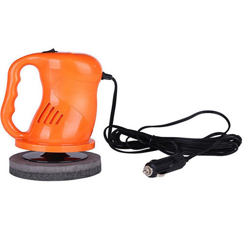 Automobilių poliravimo mašina Rankinė automobilių vaškavimo ir sandarinimo mašina 12V automobilių tingus vaškavimo įrenginys mažas poliruoklis