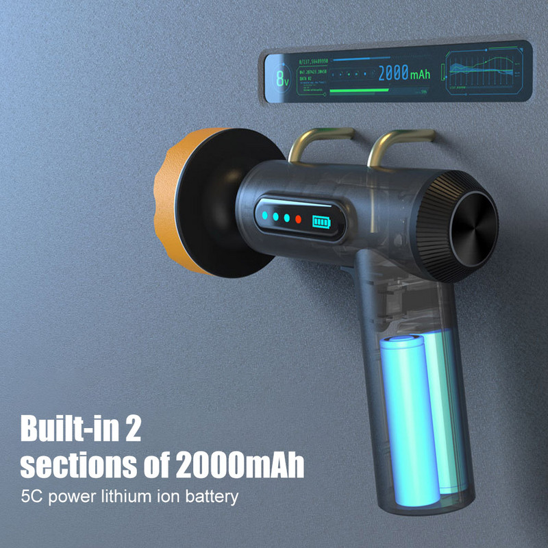 Mini șlefuitor fără fir mașină de lustruit mașină 2000rpm mașini electrice lustruiește mașină portabilă cu viteză variabilă de șlefuit cu ceară