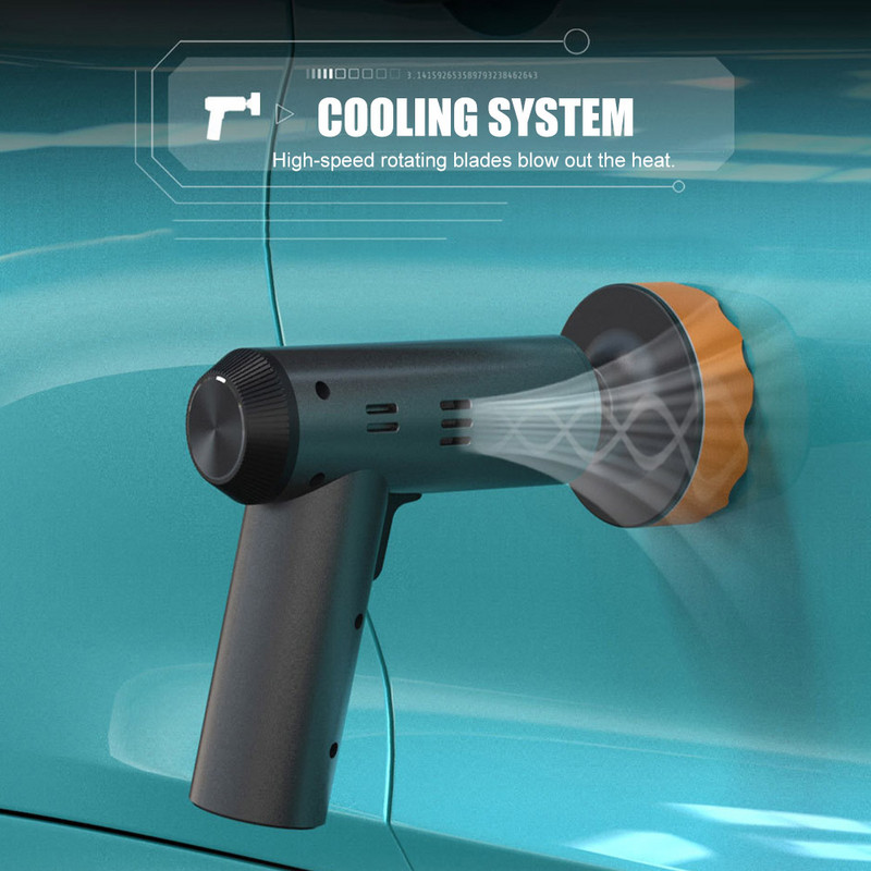 Mini șlefuitor fără fir mașină de lustruit mașină 2000rpm mașini electrice lustruiește mașină portabilă cu viteză variabilă de șlefuit cu ceară