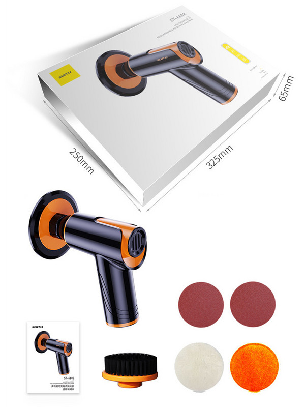 Bežični stroj za poliranje automobila 100 W punjivi bežični stroj za poliranje i voskanje za automobile