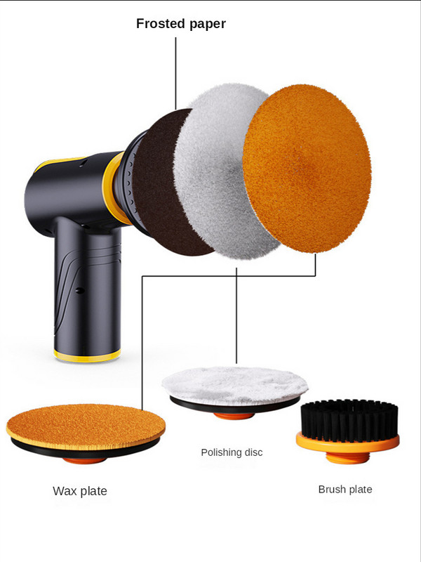 Bežični stroj za poliranje automobila 100 W punjivi bežični stroj za poliranje i voskanje za automobile
