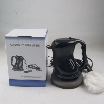 Automobilio buferio poliravimo rinkinys 12V Cigarečių žiebtuvėlis automobilių poliravimo vaškas, skirtas automobilio įbrėžimams pašalinti, automobilio / keramikos / valties detalėms poliruoti