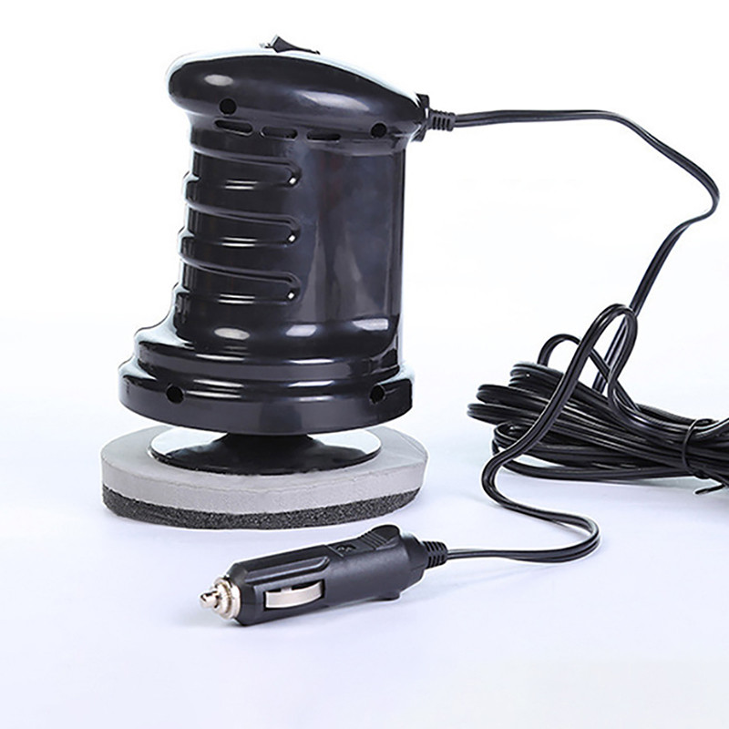 Automobilio buferio poliravimo rinkinys 12V Cigarečių žiebtuvėlis automobilių poliravimo vaškas, skirtas automobilio įbrėžimams pašalinti, automobilio / keramikos / valties detalėms poliruoti