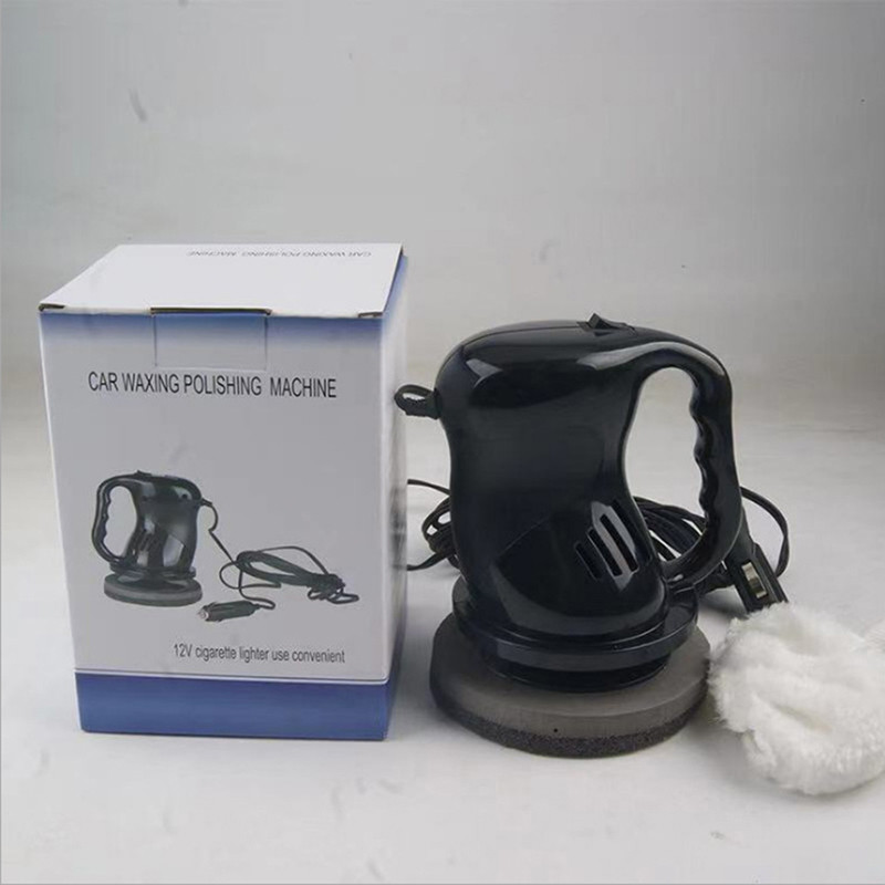 Automobilio buferio poliravimo rinkinys 12V Cigarečių žiebtuvėlis automobilių poliravimo vaškas, skirtas automobilio įbrėžimams pašalinti, automobilio / keramikos / valties detalėms poliruoti