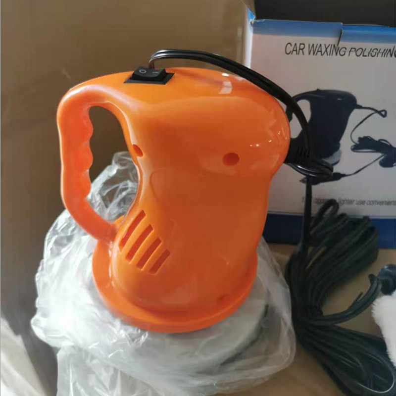 Automobilio buferio poliravimo rinkinys 12V Cigarečių žiebtuvėlis automobilių poliravimo vaškas, skirtas automobilio įbrėžimams pašalinti, automobilio / keramikos / valties detalėms poliruoti
