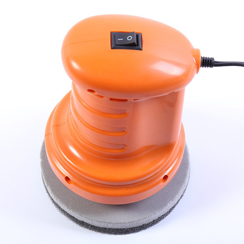 Automobilio buferio poliravimo rinkinys 12V Cigarečių žiebtuvėlis automobilių poliravimo vaškas, skirtas automobilio įbrėžimams pašalinti, automobilio / keramikos / valties detalėms poliruoti