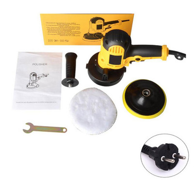 Mașină electrică de lustruit pentru mașină Mașină de lustruit automat Slefuitor cu 6 viteze Instrumente de lustruit cu ceară Mașină de lustruit automată pentru mașină