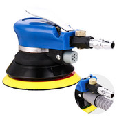 Slefuitor de mașini pentru detaliere orbitală aleatorie Tampon pentru barcă Slefuitor profesional cu aspirator Set instrument de lustruire de 5 inch