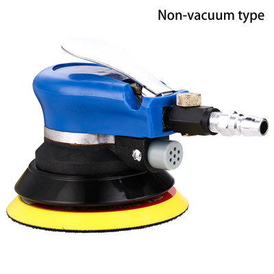 Slefuitor de mașini pentru detaliere orbitală aleatorie Tampon pentru barcă Slefuitor profesional cu aspirator Set instrument de lustruire de 5 inch