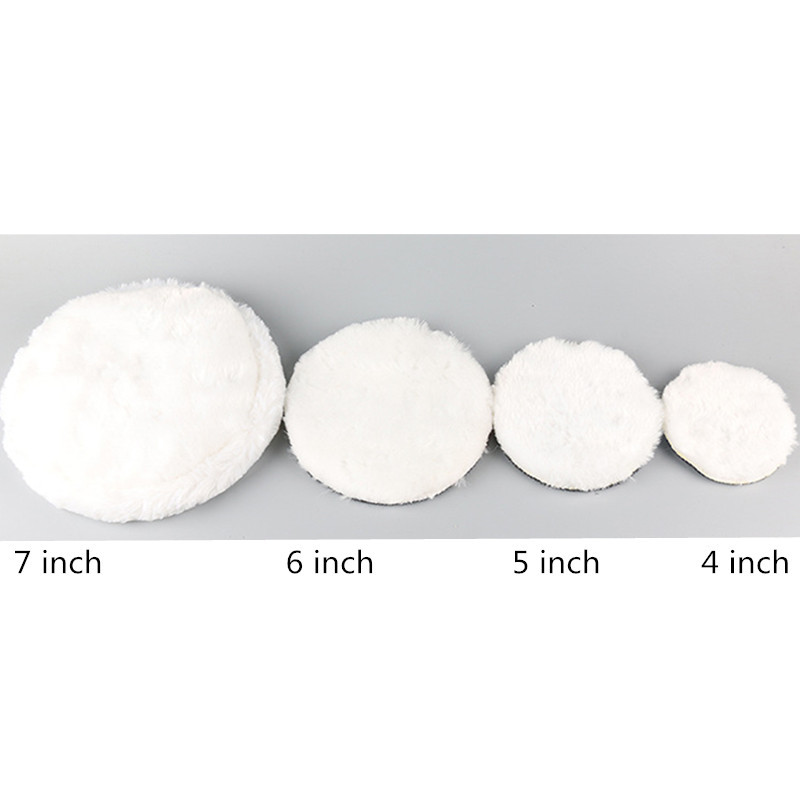 1 tk villane poleerimislapp poleerimismasinale vahatamine poleerimine poleerimine autovärvi hooldus poleerimispadjad auto poleerimismasinale 4/5/6/7 tolli