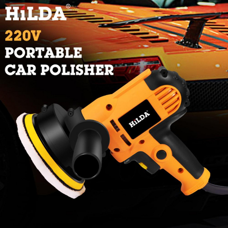 700 W elektrinio automobilio poliravimo vaškavimo stiklinimo mašina, reguliuojamas greitis, automatinis šlifavimo marmurinės plytelės grindų poliravimo įbrėžimų taisymo įrankis