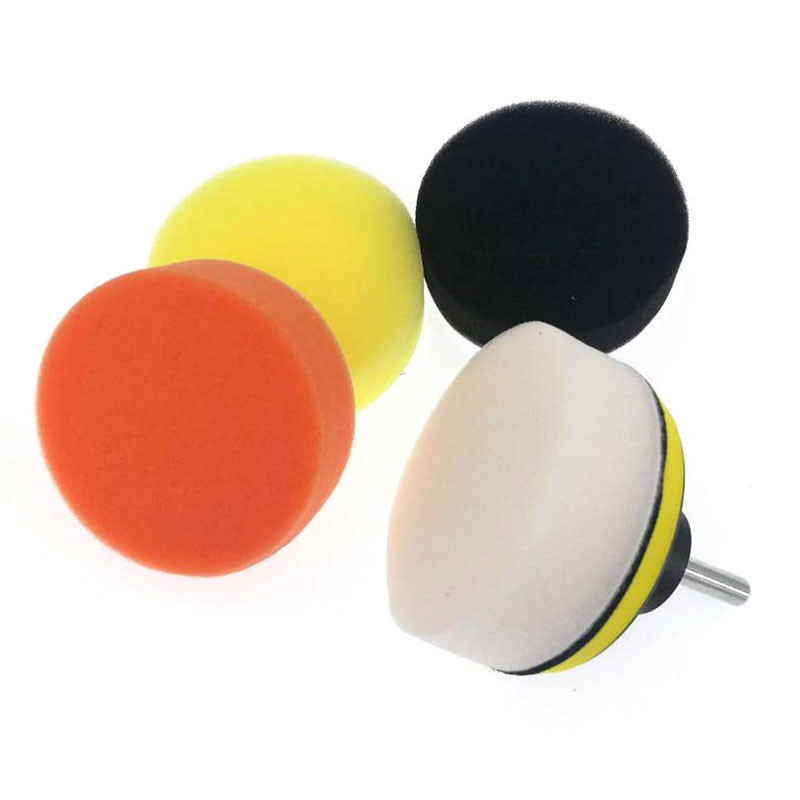 11 tk auto poleerimiskomplekt isekleepuv poleerimine vahatav käsnvilla ratta poleerimispadi autopoleerimismasina puuri adapteri detailide puhastamiseks
