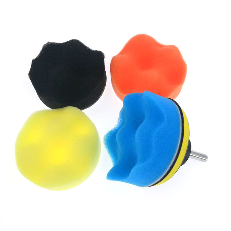 11 tk auto poleerimiskomplekt isekleepuv poleerimine vahatav käsnvilla ratta poleerimispadi autopoleerimismasina puuri adapteri detailide puhastamiseks