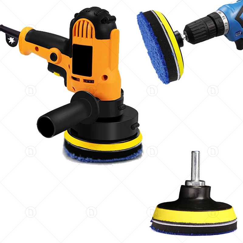 3/4/5/6/7 tolli eemaldatavad vahapuhvri padjad Mikrokiust poleerimispadjad Vahetatavad poleerimispadjad DA/RO poleerimisseadmele, autopesu Puhastage