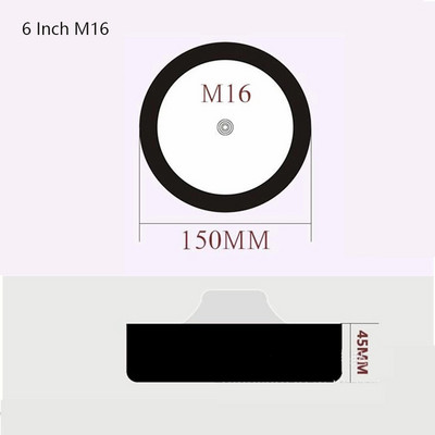 Set de discuri de lustruit auto de 2/3/6/ inch Pad de lustruit Burete pentru epilare cu ceară Auto-adeziv Detaliere auto Adaptor pentru foraj de lustruit