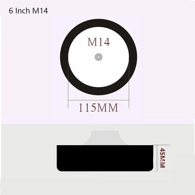 Set de discuri de lustruit auto de 2/3/6/ inch Pad de lustruit Burete pentru epilare cu ceară Auto-adeziv Detaliere auto Adaptor pentru foraj de lustruit