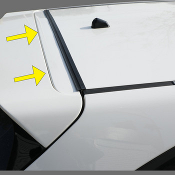 Автомобилна гумена уплътнителна лента Автоматичен капак на багажника Уплътнителна лента за пролука за SUV хечбек Облицовка на горния ръб Автомобилна прахоустойчива уплътнителна лента Аксесоари
