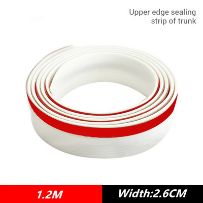 Auto kummist tihendusriba Automaatne pagasiruumi kaane vahe tihendusriba maasturi luukpärale, ülemise serva trimmimine, auto tolmukindel hermeetik