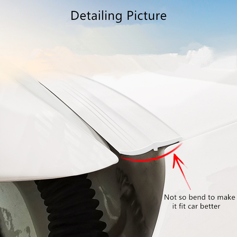 Auto kummist tihendusriba Automaatne pagasiruumi kaane vahe tihendusriba maasturi luukpärale, ülemise serva trimmimine, auto tolmukindel hermeetik