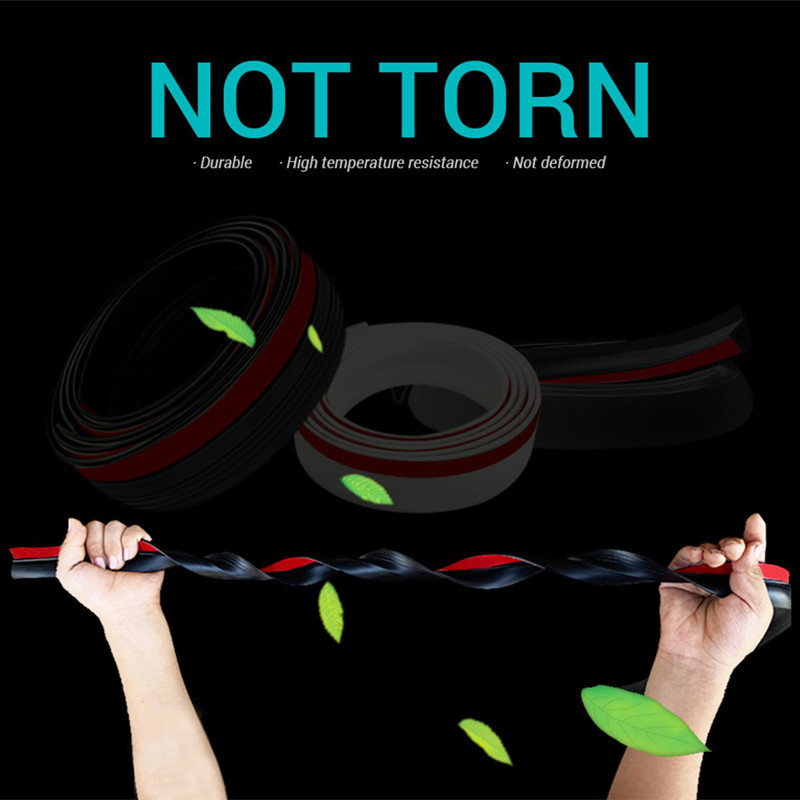 Auto kummist tihendusriba Automaatne pagasiruumi kaane vahe tihendusriba maasturi luukpärale, ülemise serva trimmimine, auto tolmukindel hermeetik